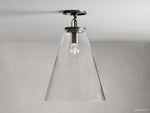 Wescott Cone Flush Mount