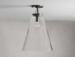 Wescott Laconic Cone Flush Mount