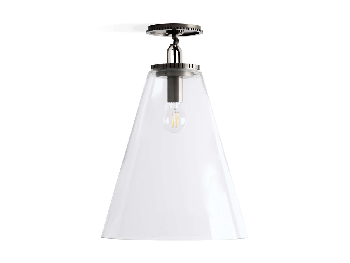 Wescott Laconic Cone Flush Mount
