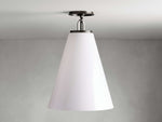 Wescott Laconic Cone Flush Mount