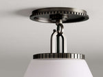 Wescott Laconic Cone Flush Mount
