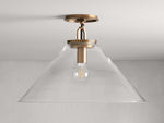 Wescott Laconic Cone Flush Mount
