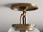 Wescott Laconic Cone Flush Mount