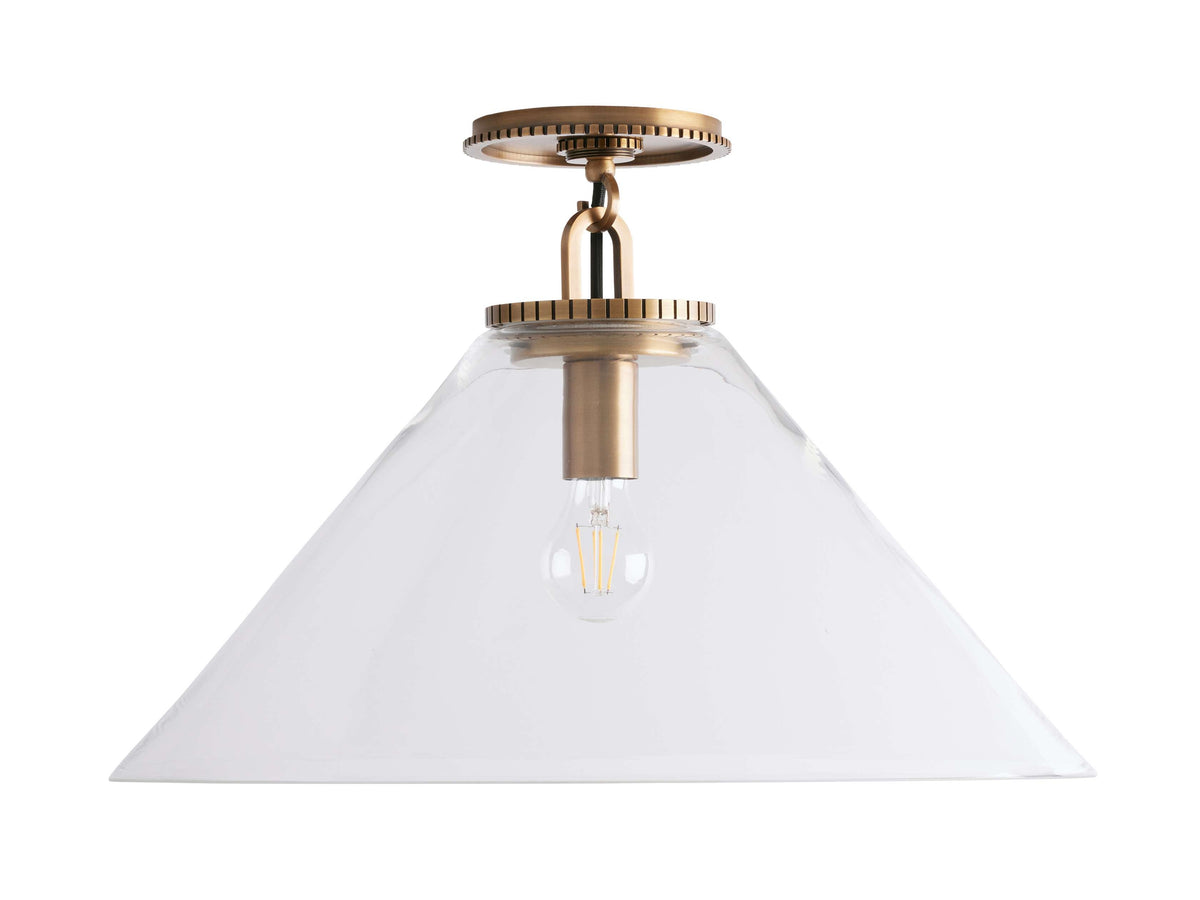 Wescott Laconic Cone Flush Mount