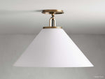 Wescott Laconic Cone Flush Mount