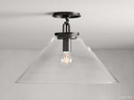 Wescott Cone Flush Mount