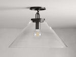 Wescott Laconic Cone Flush Mount