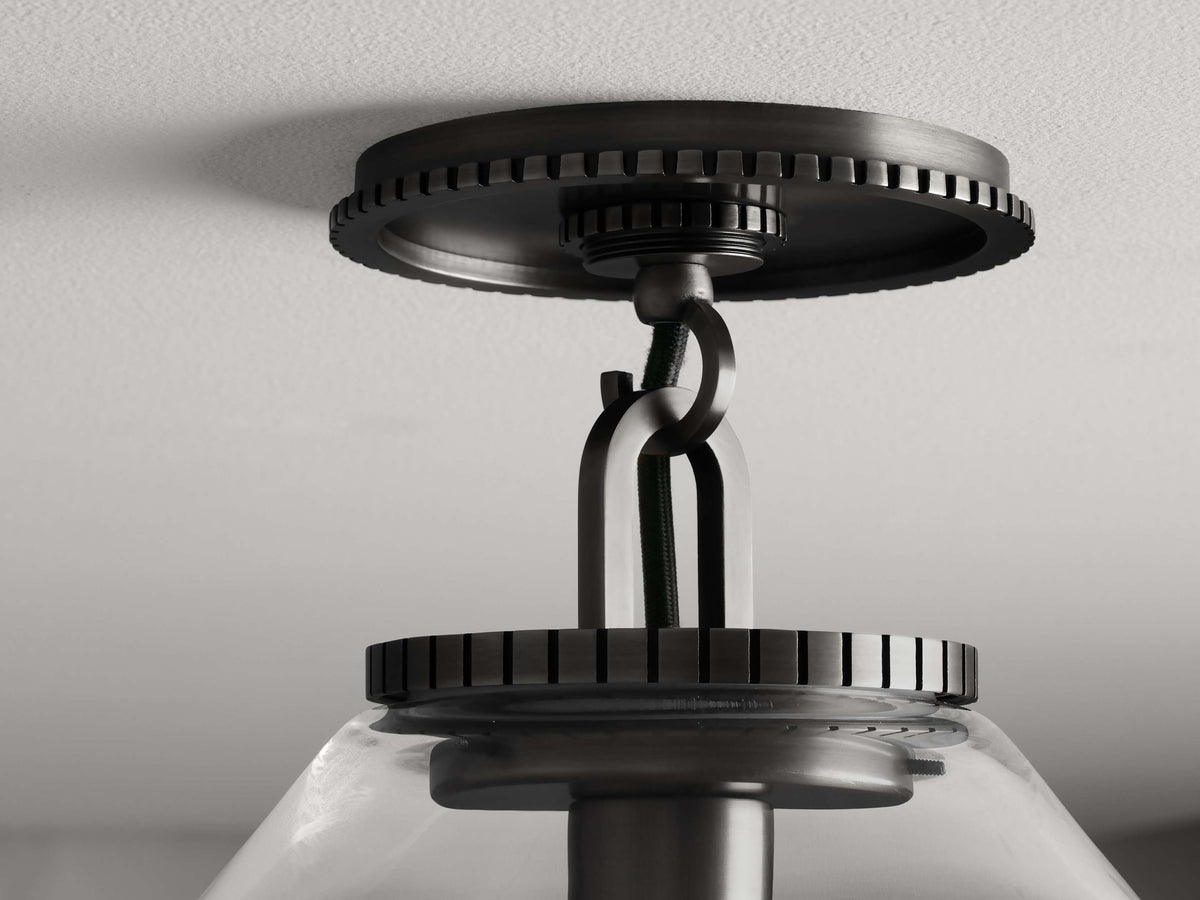 Wescott Laconic Cone Flush Mount