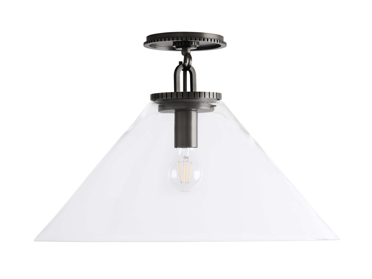 Wescott Laconic Cone Flush Mount