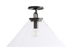 Wescott Cone Flush Mount
