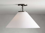 Wescott Laconic Cone Flush Mount