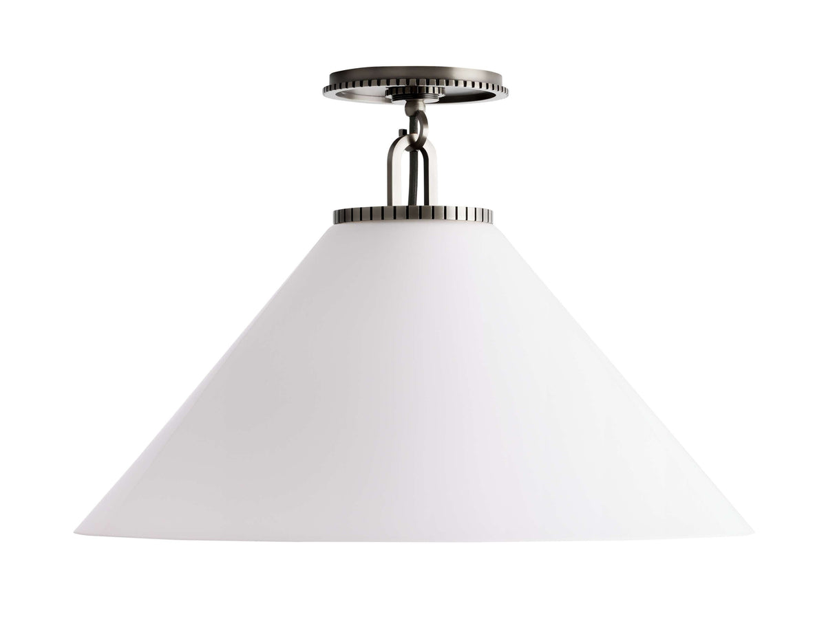 Wescott Laconic Cone Flush Mount
