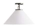 Wescott Laconic Cone Flush Mount