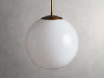 Wescott XL Globe Pendant Light