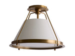 Shelton Flush Mount