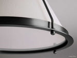 Shelton Tailored Linen Flush Mount