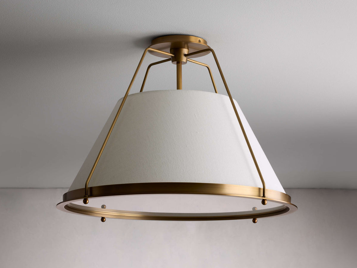 Shelton Flush Mount