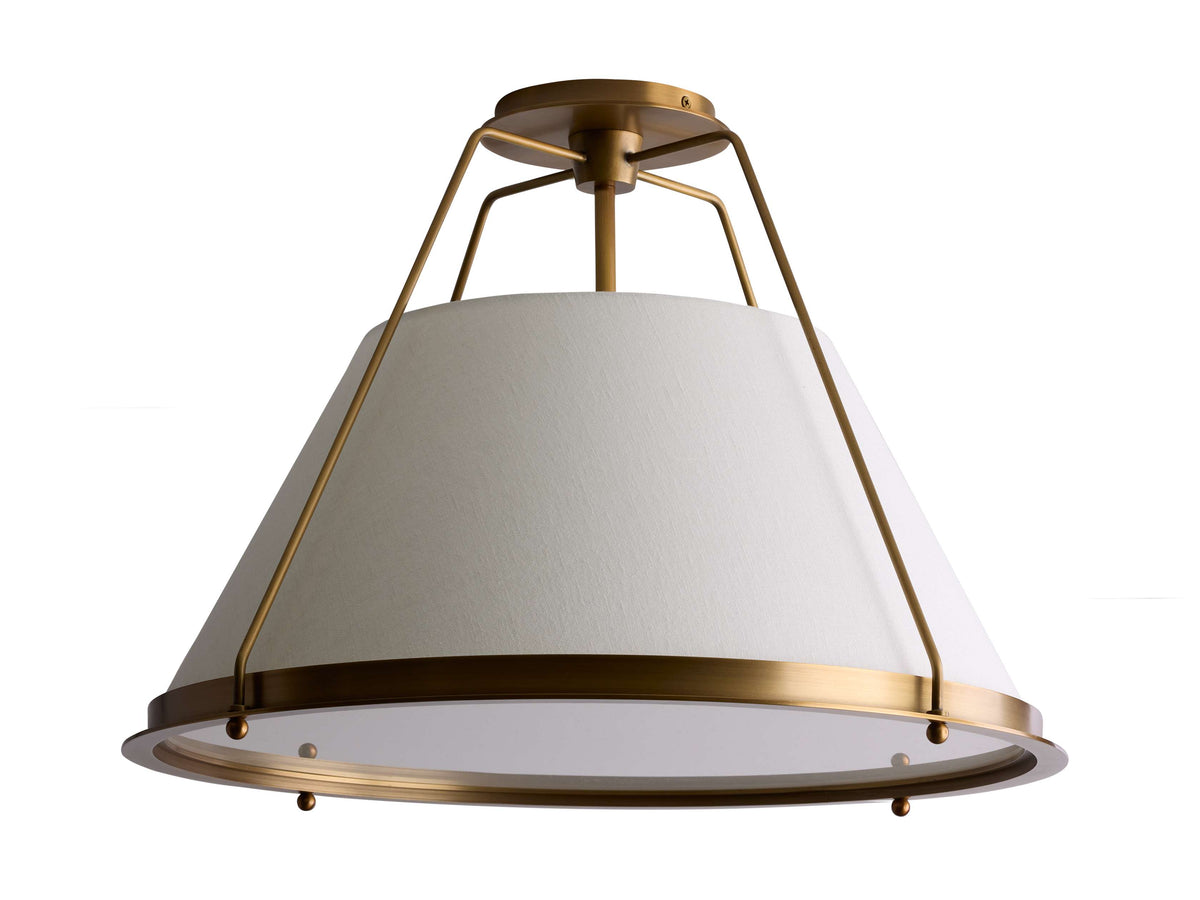 Shelton Flush Mount