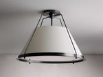 Shelton Tailored Linen Flush Mount