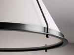 Shelton Tailored Linen Flush Mount