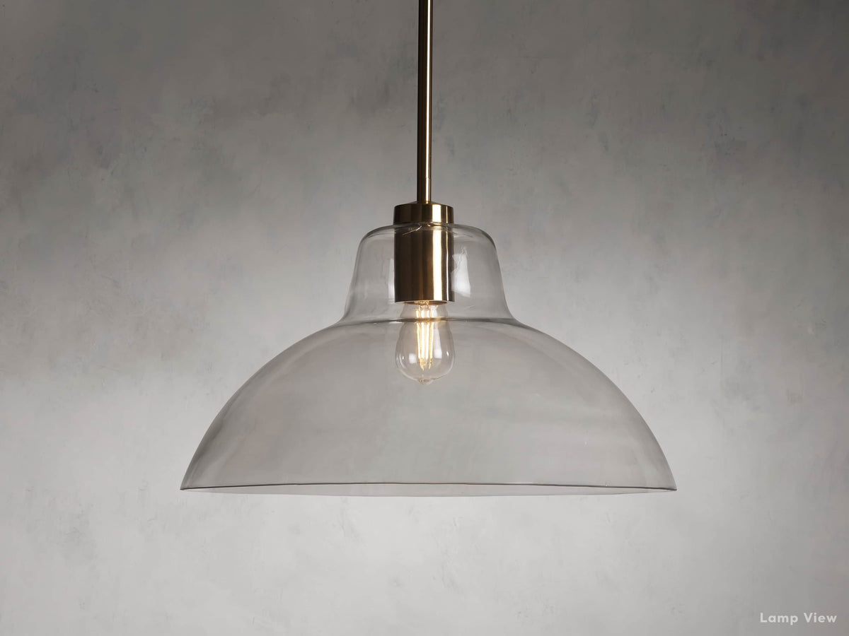 Bauer Dome Pendant Light