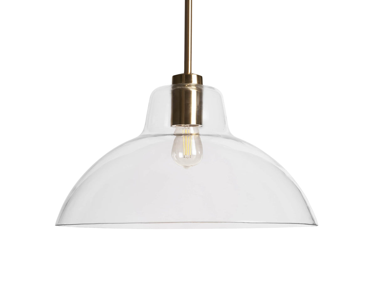 Bauer Subtle Dome Pendant Light