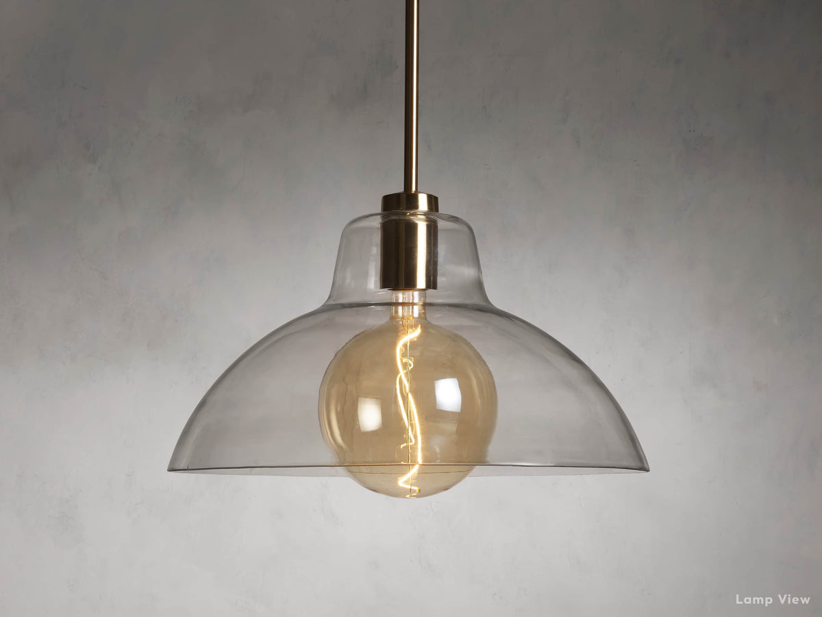 Bauer Dome Pendant Light