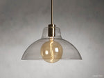 Bauer Dome Pendant Light