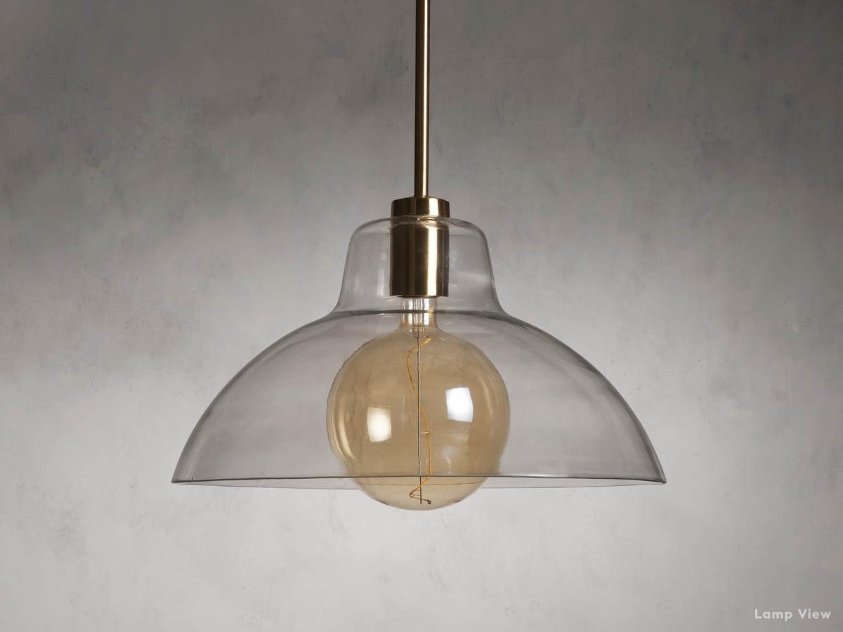 Bauer Dome Pendant Light