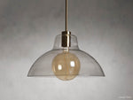 Bauer Dome Pendant Light