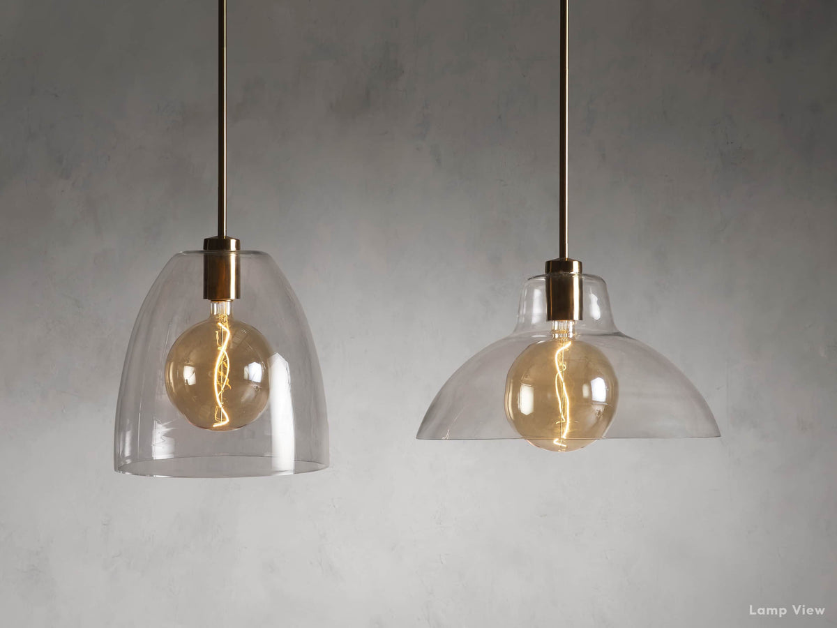 Bauer Dome Pendant Light