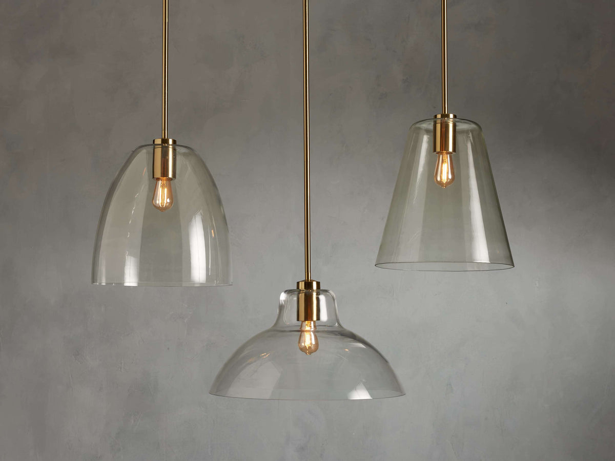 Bauer Dome Pendant Light