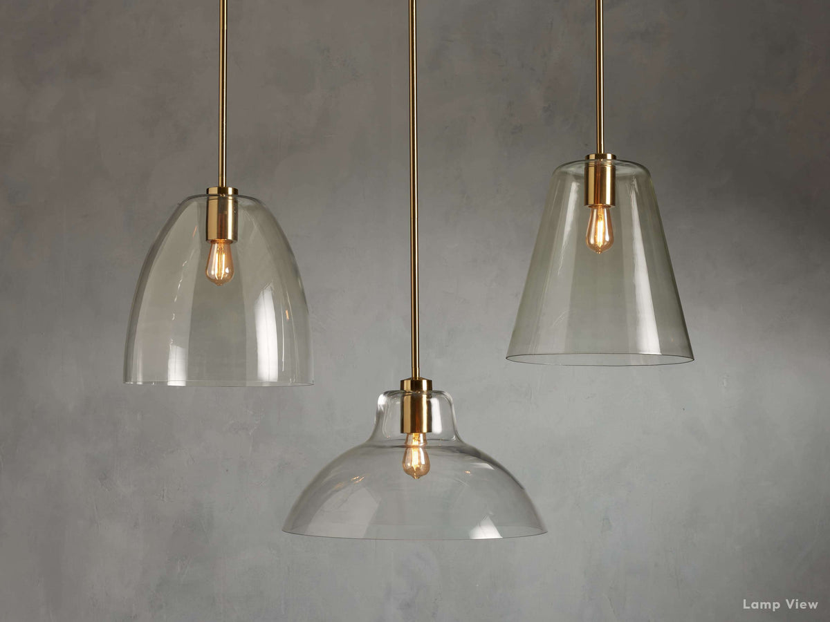 Bauer Dome Pendant Light
