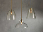 Bauer Dome Pendant Light