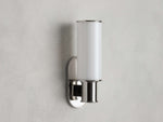 Harlin Milk Glass Wall Sconce