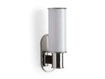 Harlin Milk Glass Wall Sconce