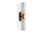 Harlin Milk Glass Wall Sconce