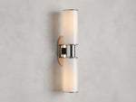 Harlin Milk Glass Wall Sconce