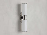 Harlin Milk Glass Wall Sconce