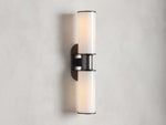 Harlin Milk Glass Wall Sconce