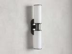Harlin Milk Glass Wall Sconce