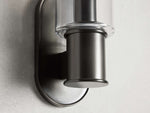 Harlin Clear Glass Wall Sconce