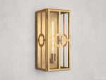 Westerley Mullion Outdoor Wall Sconce