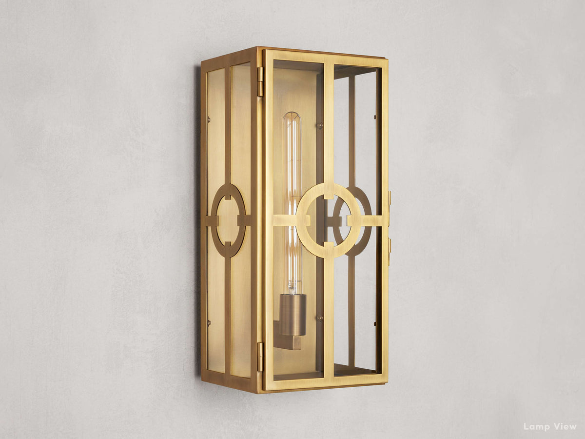 Westerley Mullion Outdoor Wall Sconce