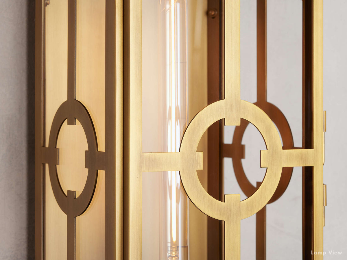 Westerley Mullion Outdoor Wall Sconce