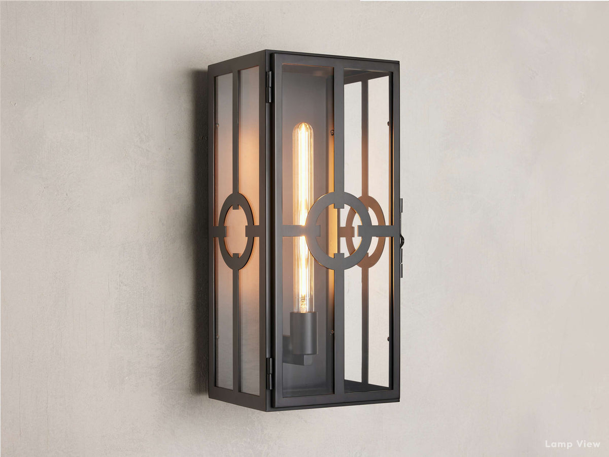 Westerley Mullion Outdoor Wall Sconce