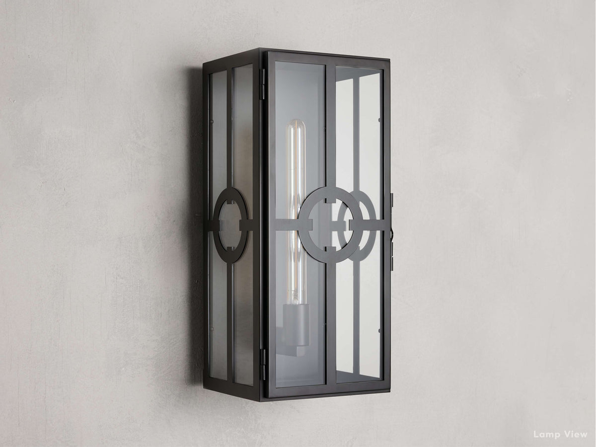 Westerley Mullion Outdoor Wall Sconce