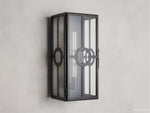 Westerley Mullion Outdoor Wall Sconce