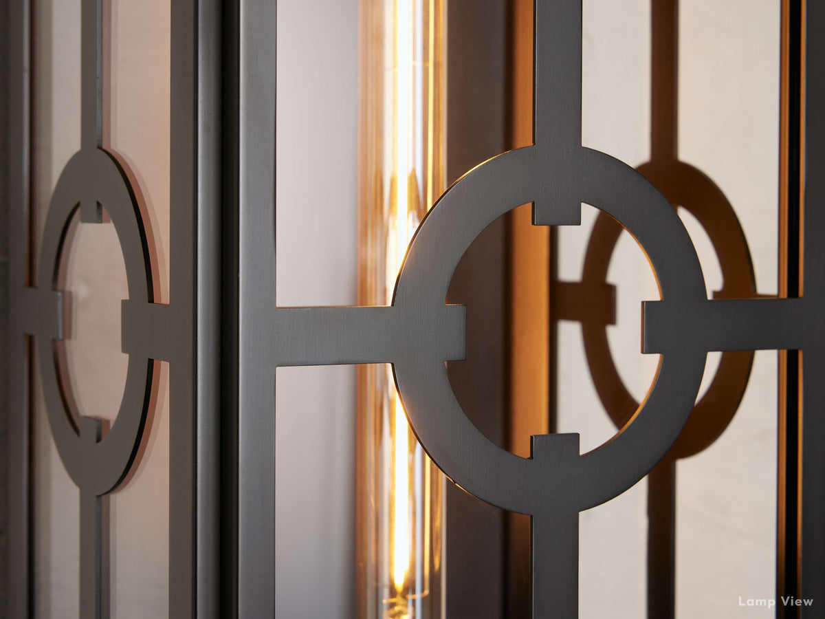 Westerley Mullion Outdoor Wall Sconce