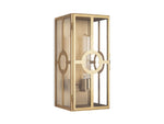 Westerley Mullion Outdoor Wall Sconce